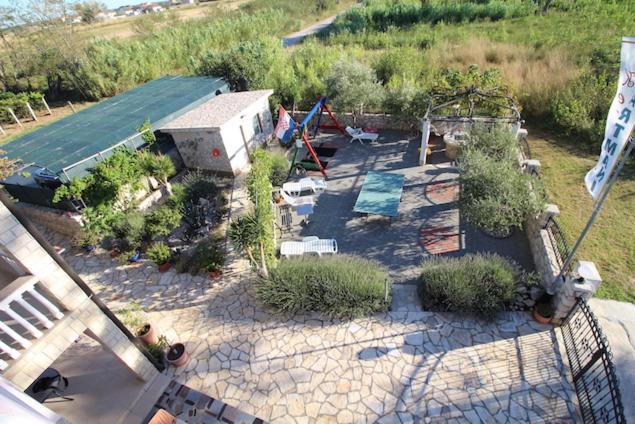 Apartments Helena Zadar Врси Екстер'єр фото